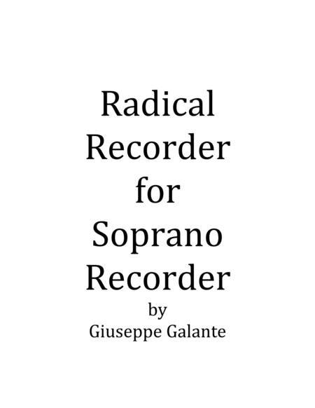 Radical Recorder image number null