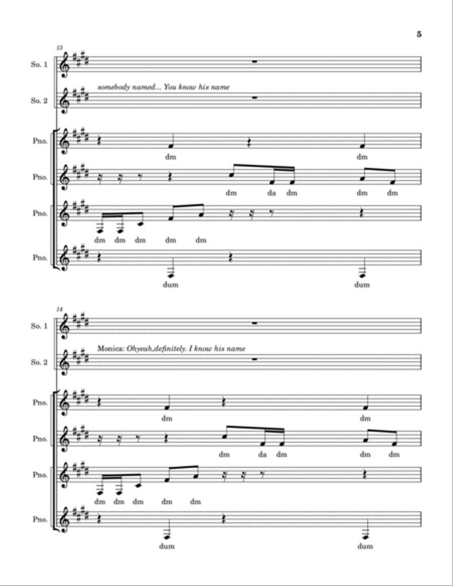 The Boy Is Mine The Boy Is Mine SSAA scores gallery preview page 5