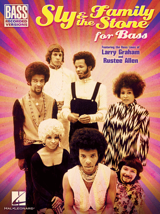 Book cover for Sly & The Family Stone for Bass