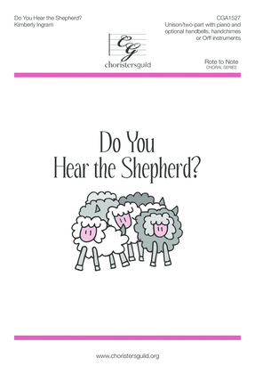 Do You Hear the Shepherd?