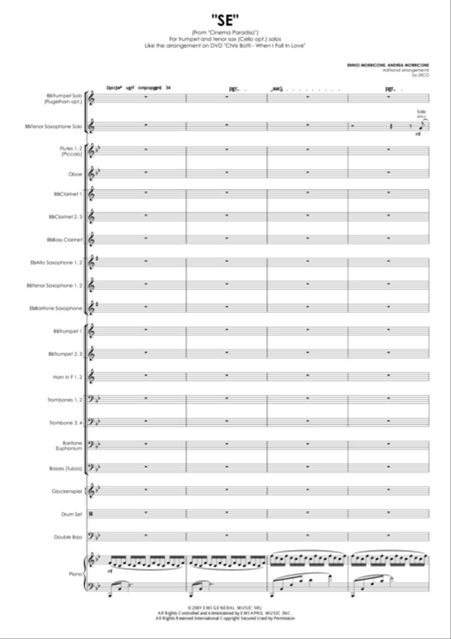 Se Concert Band scores gallery preview page 2