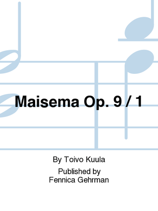Maisema Op. 9 / 1