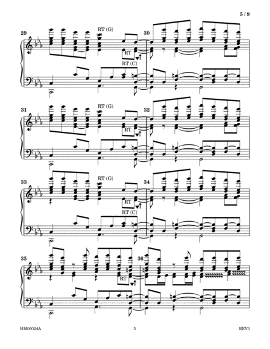 Havana Handbell Choir scores gallery preview page 5