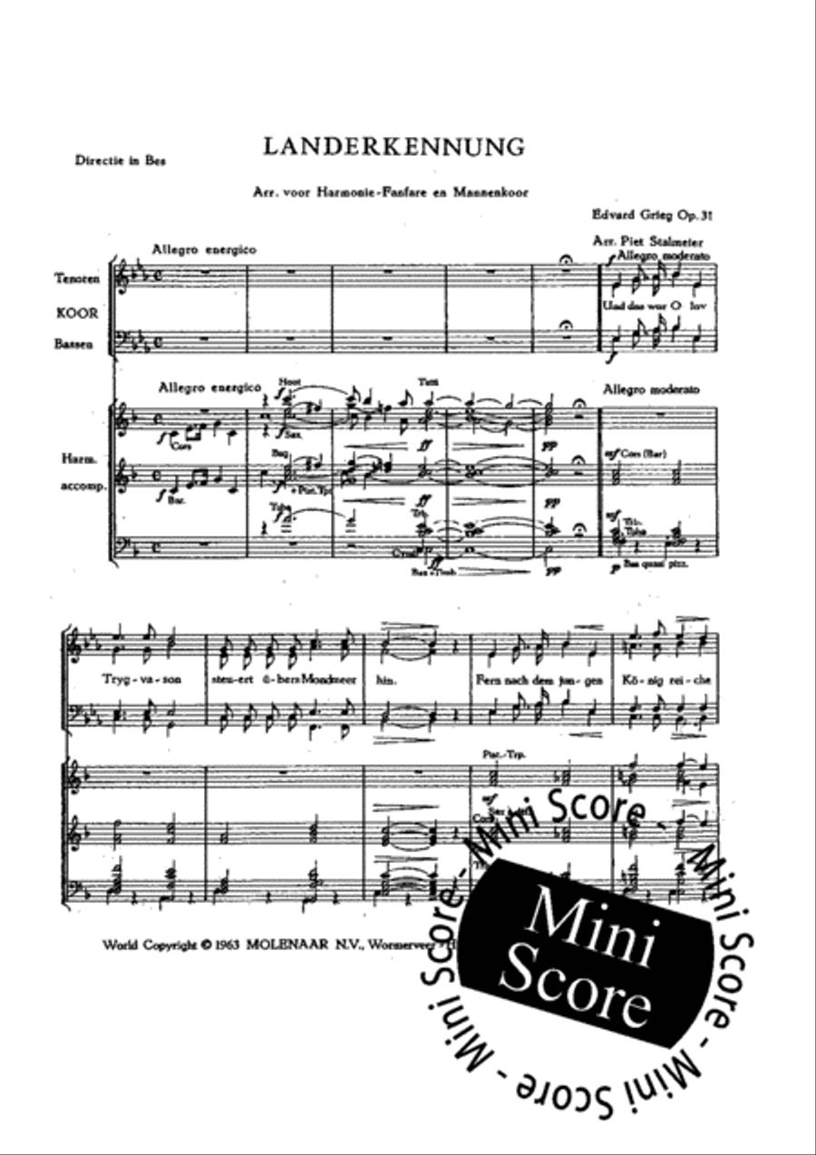 Landerkennung Concert Band scores gallery preview page 5