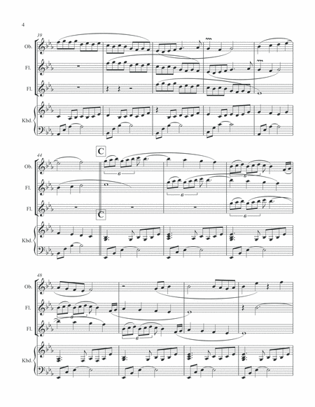 Soar (Trio): Melody of the Birds Woodwind Duet - Digital Sheet Music