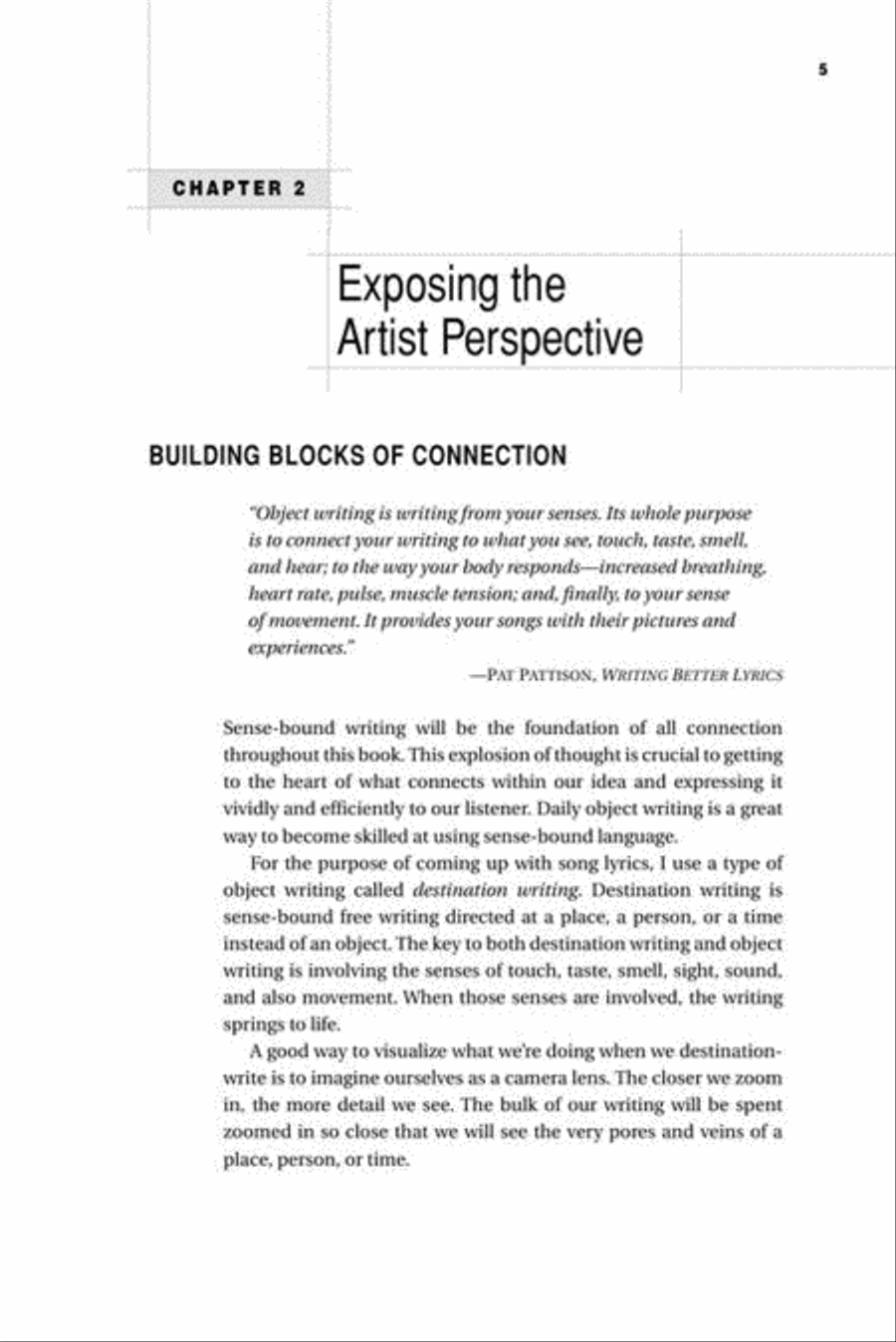 Popular Lyric Writing Popular Lyric Writing Collection / Songbook scores gallery preview page 13