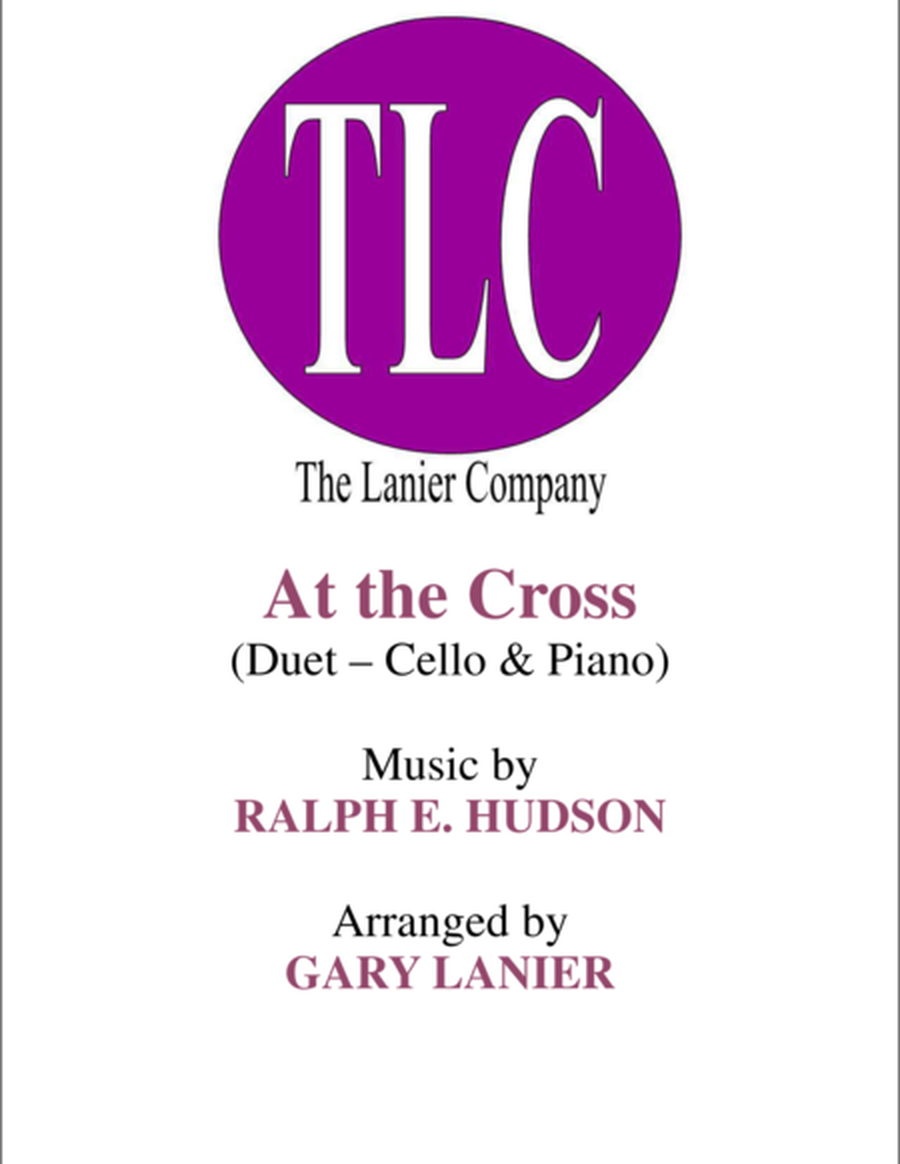 AT THE CROSS (Duet – Cello and Piano/Score and Parts) image number null