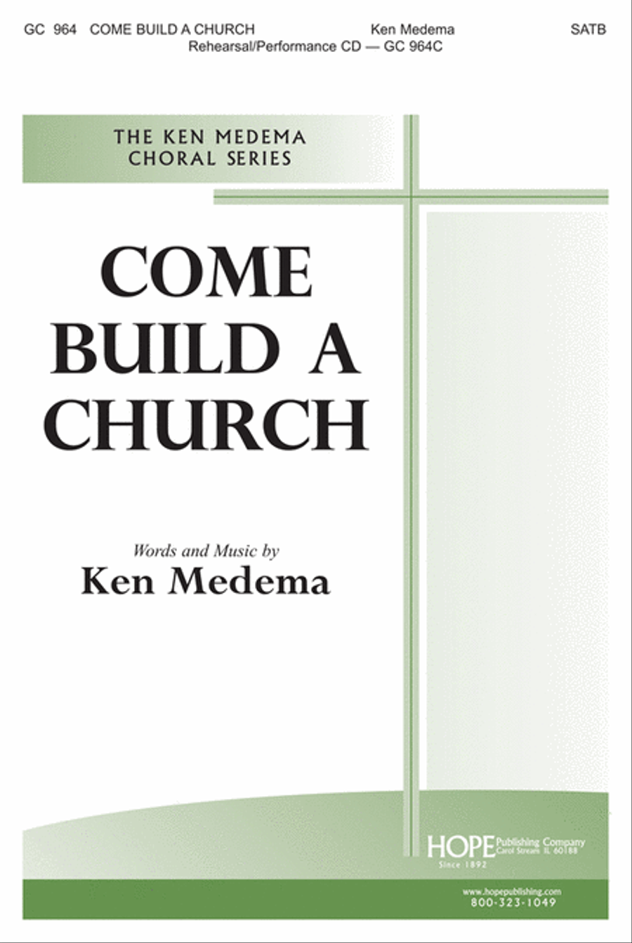 Come Build a Church Come Build a Church 4-Part scores gallery preview page 1