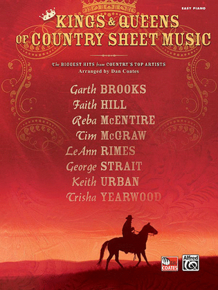Book cover for Kings & Queens of Country Sheet Music