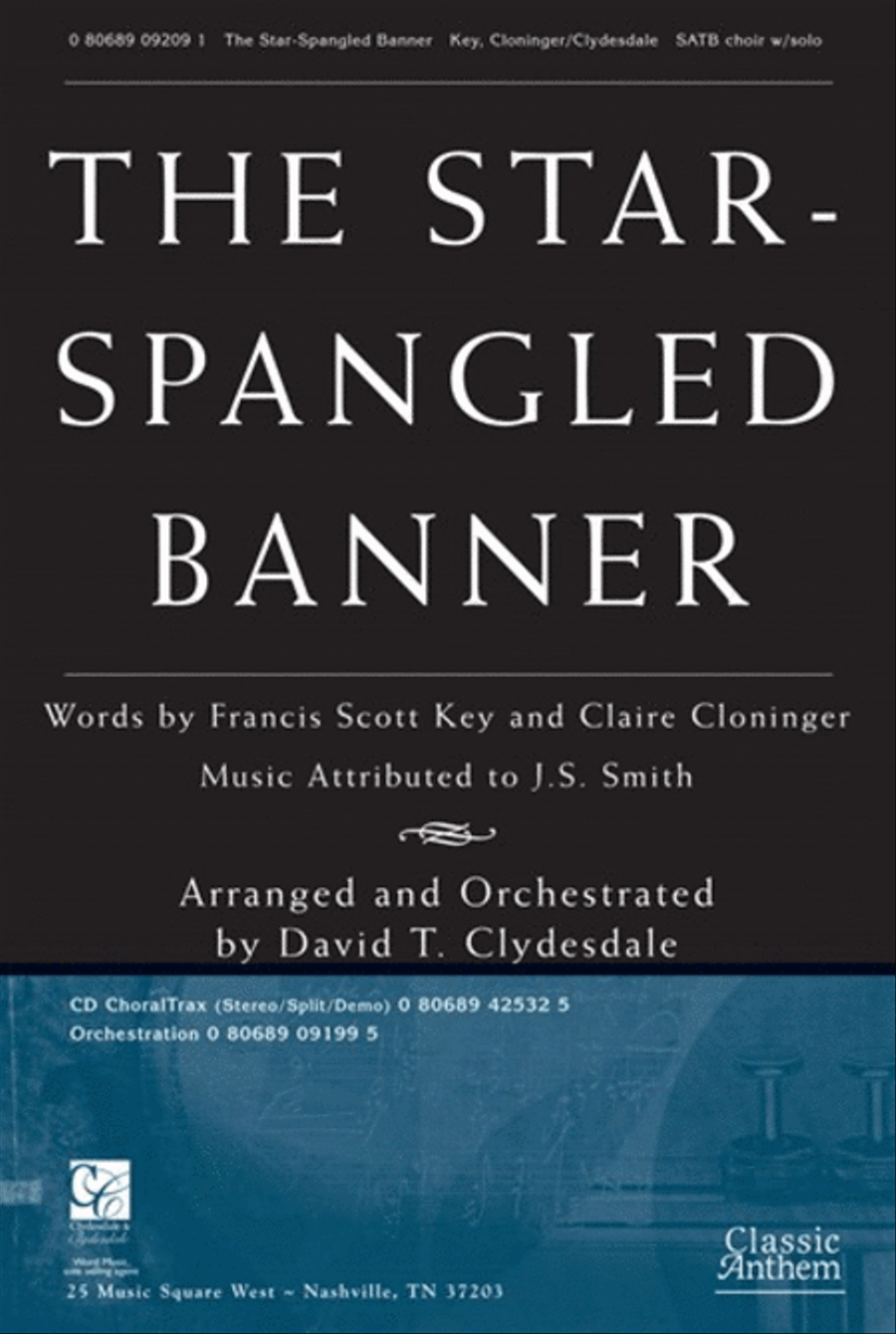 The Star Spangled Banner - Anthem 4-Part scores gallery preview page 1