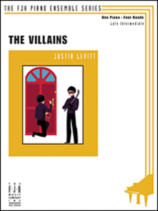 Book cover for The Villains