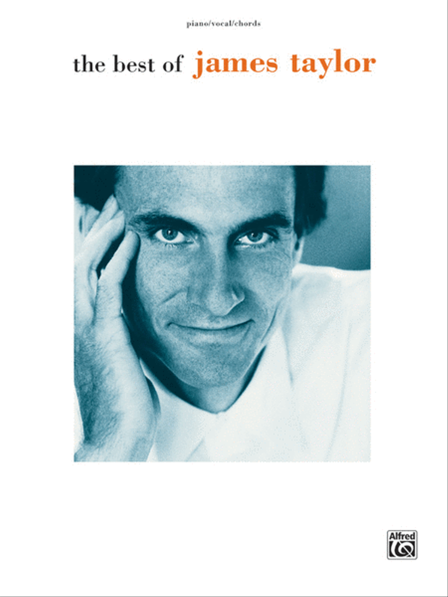 The Best of James Taylor Piano, Vocal, Guitar scores gallery preview page 1