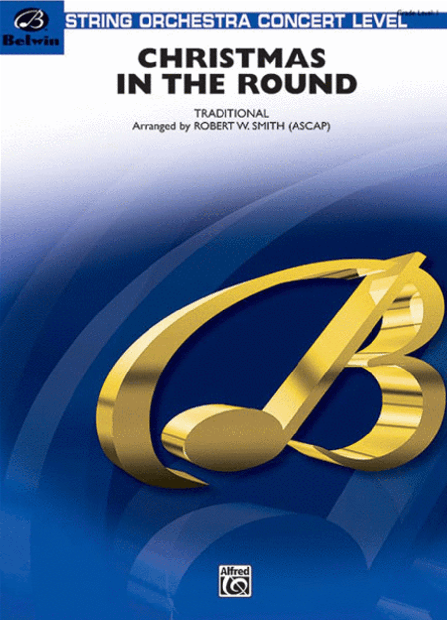 Christmas in the Round (A Holiday Prism for String Orchestra) String Orchestra scores gallery preview page 1