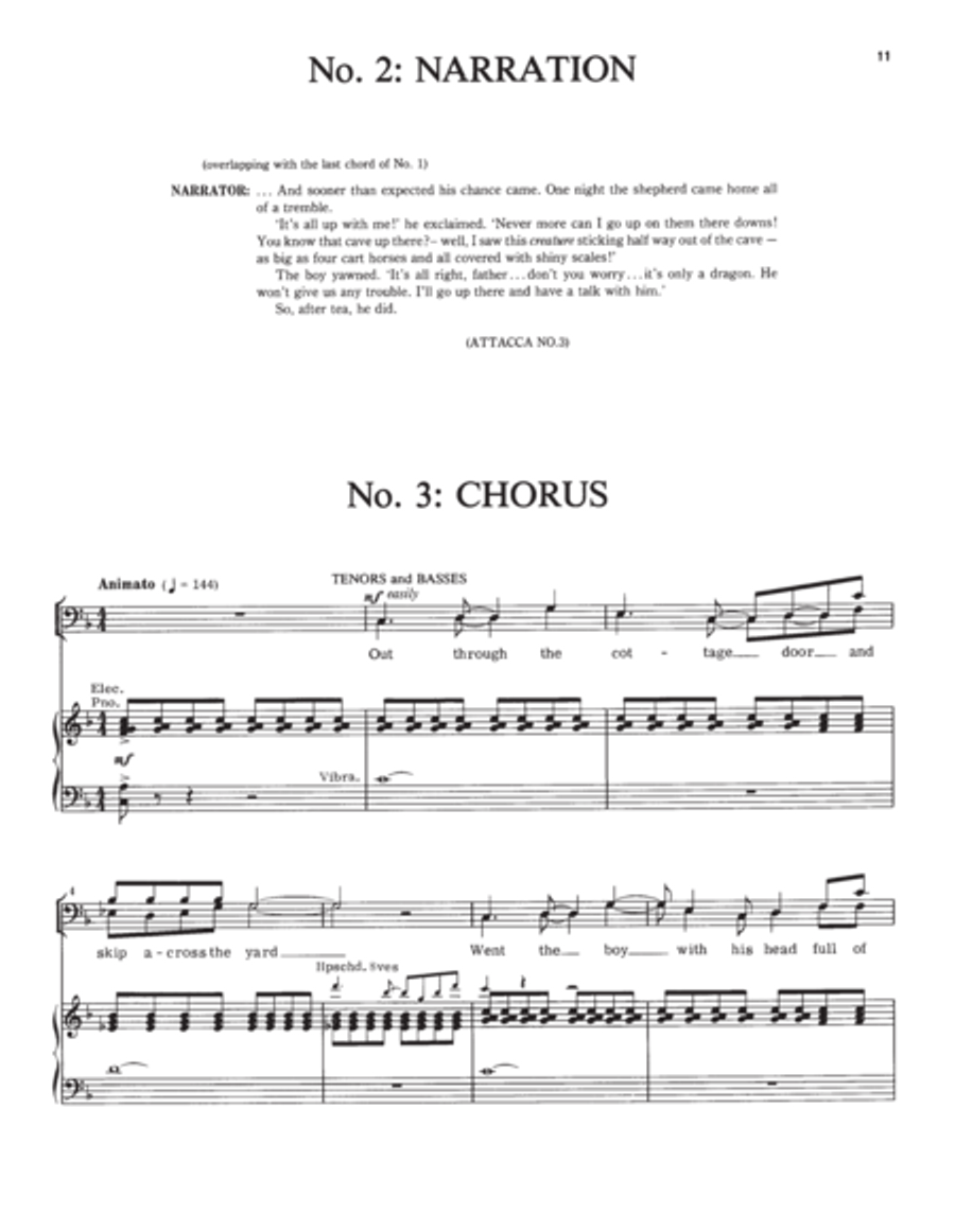The Reluctant Dragon 4-Part scores gallery preview page 4