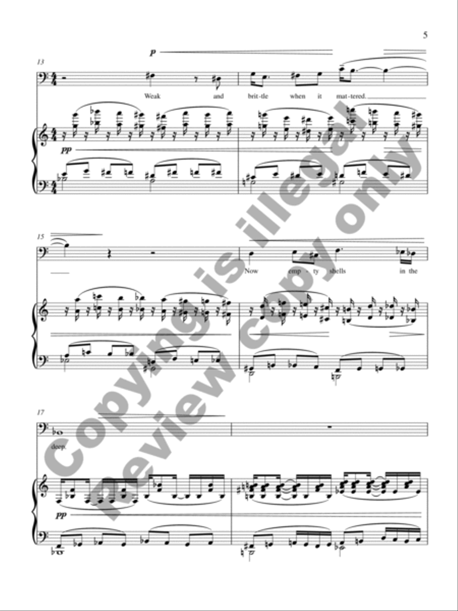 Ahab Baritone Horn scores gallery preview page 6
