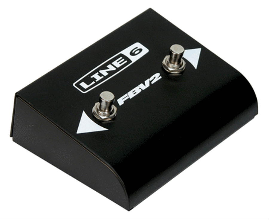 Line 6 FBV2 Foot Controller Guitar scores gallery preview page 1