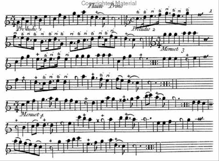 Methods & Treatises Recorder - 4 Volumes - Europe Recorder scores gallery preview page 4