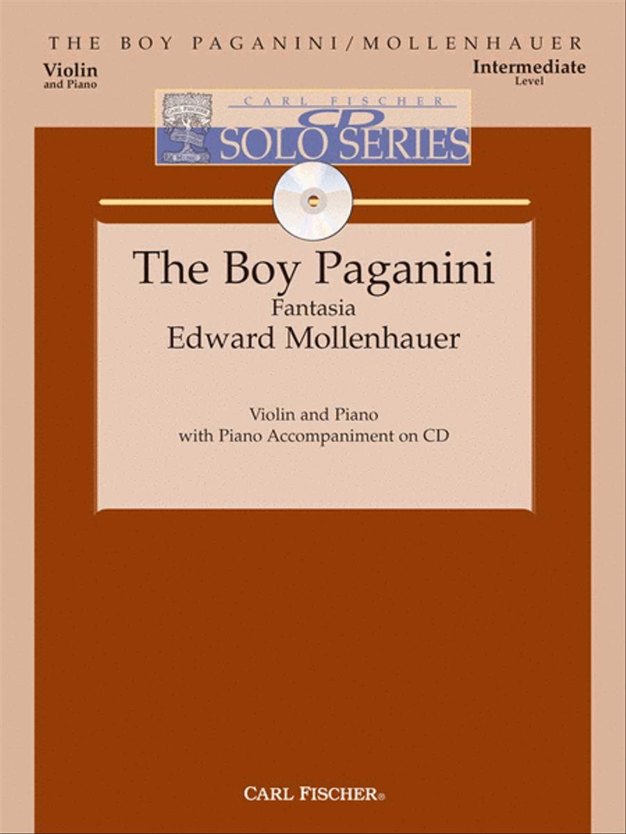 The Boy Paganini Violin Solo scores gallery preview page 1