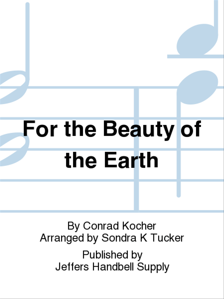 For the Beauty of the Earth 5-Octaves scores gallery preview page 1
