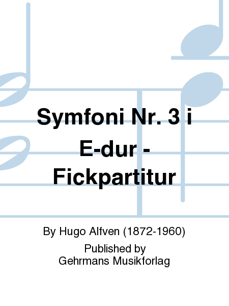 Symfoni Nr. 3 i E-dur - Fickpartitur