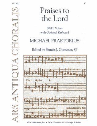 Book cover for Praises to the Lord