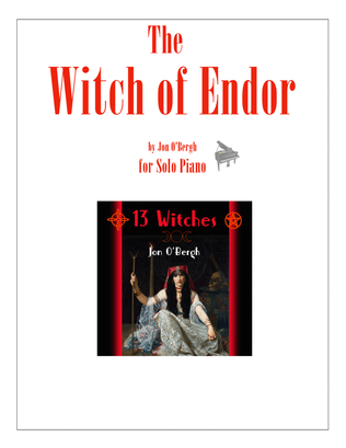 Book cover for The Witch of Endor