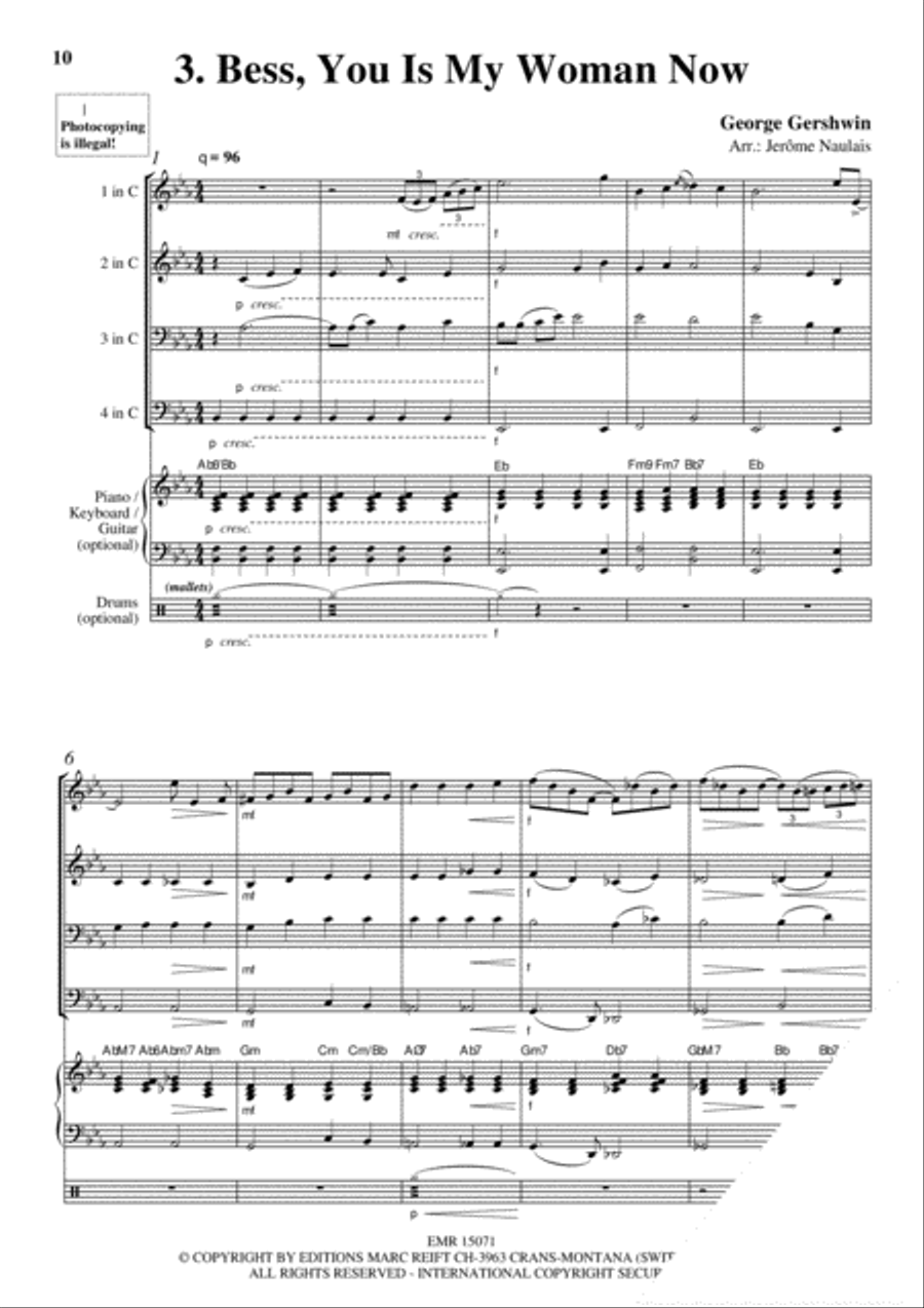 Brass Quartets Vol. 14 Brass Quartets Vol. 14 Brass Ensemble scores gallery preview page 5