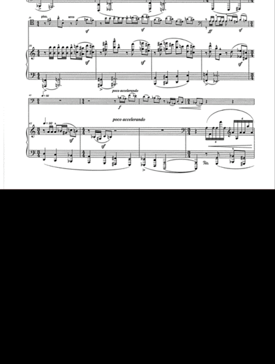 [Luedeke] If You Forget Me... (Cello and Piano) Piano scores gallery preview page 6