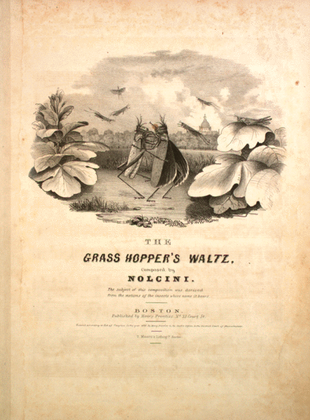 The Grass Hopper's Waltz