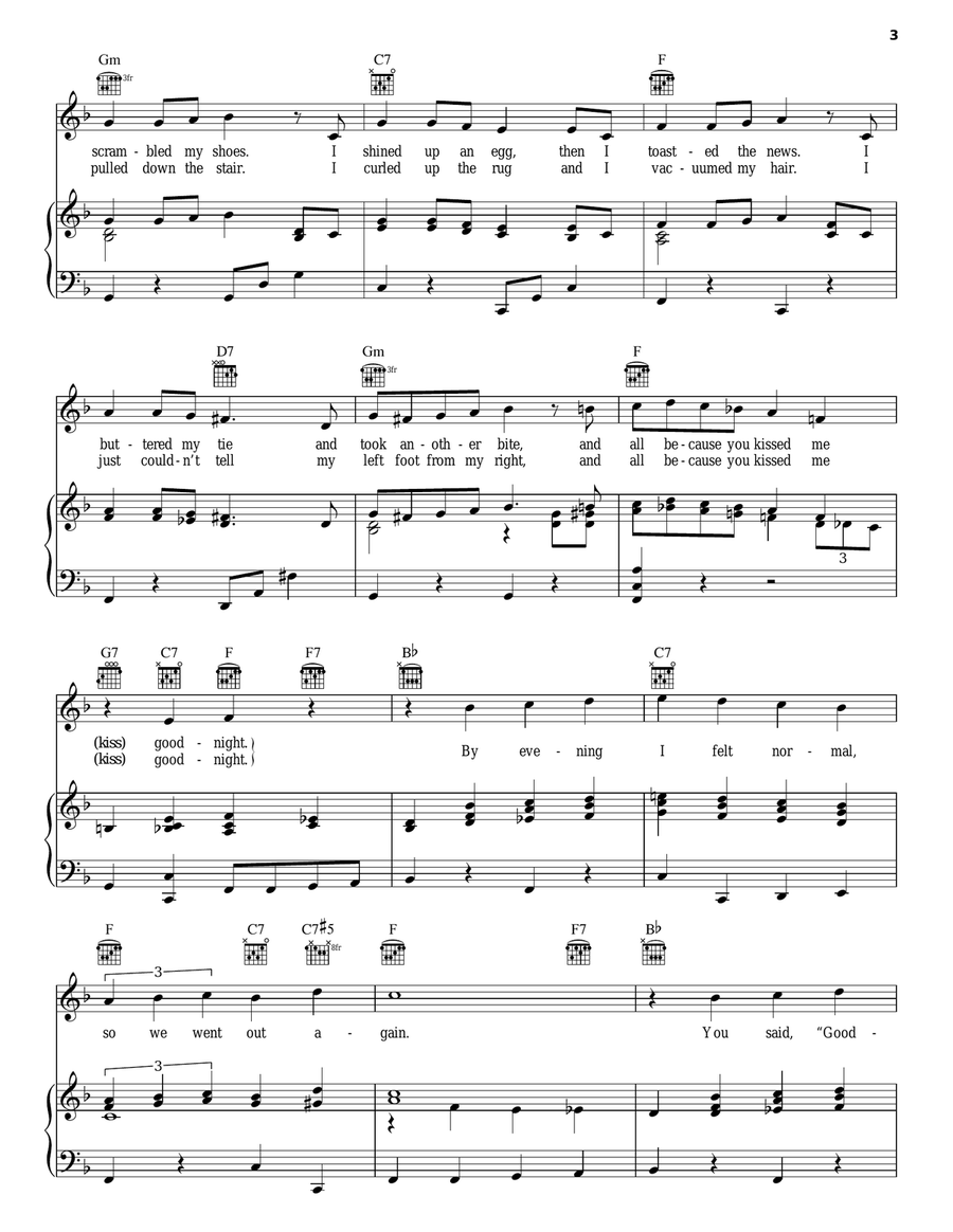 I Said My Pajamas (And Put On My Pray'rs) Piano, Vocal, Guitar scores gallery preview page 3