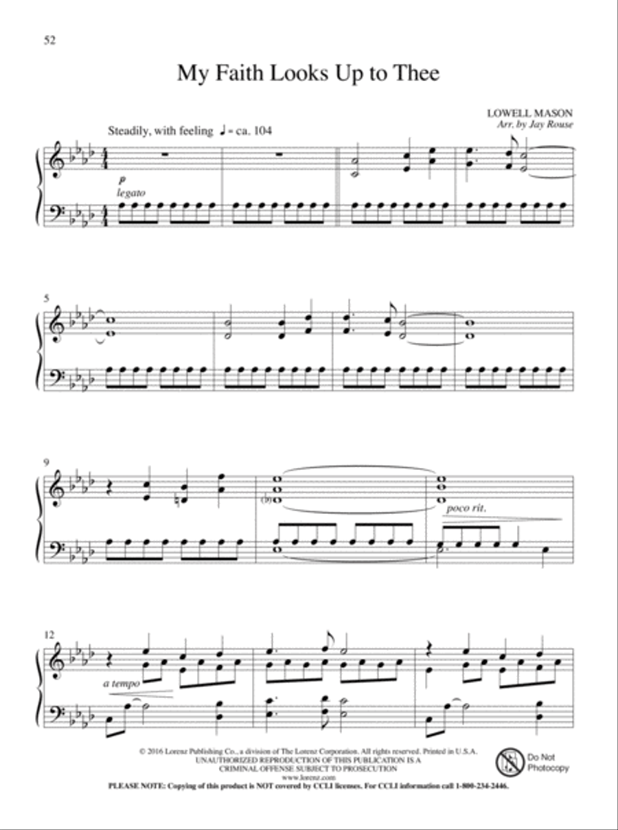 Ivory Inspirations Ivory Inspirations Piano Solo scores gallery preview page 28