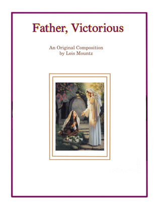 Book cover for Father, Victorious