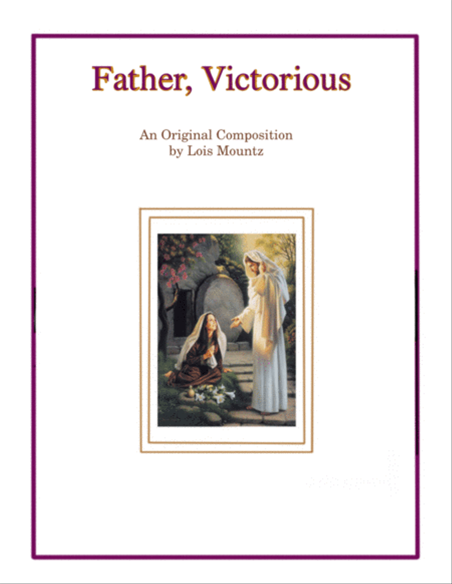 Father, Victorious Father, Victorious Voice scores gallery preview page 1