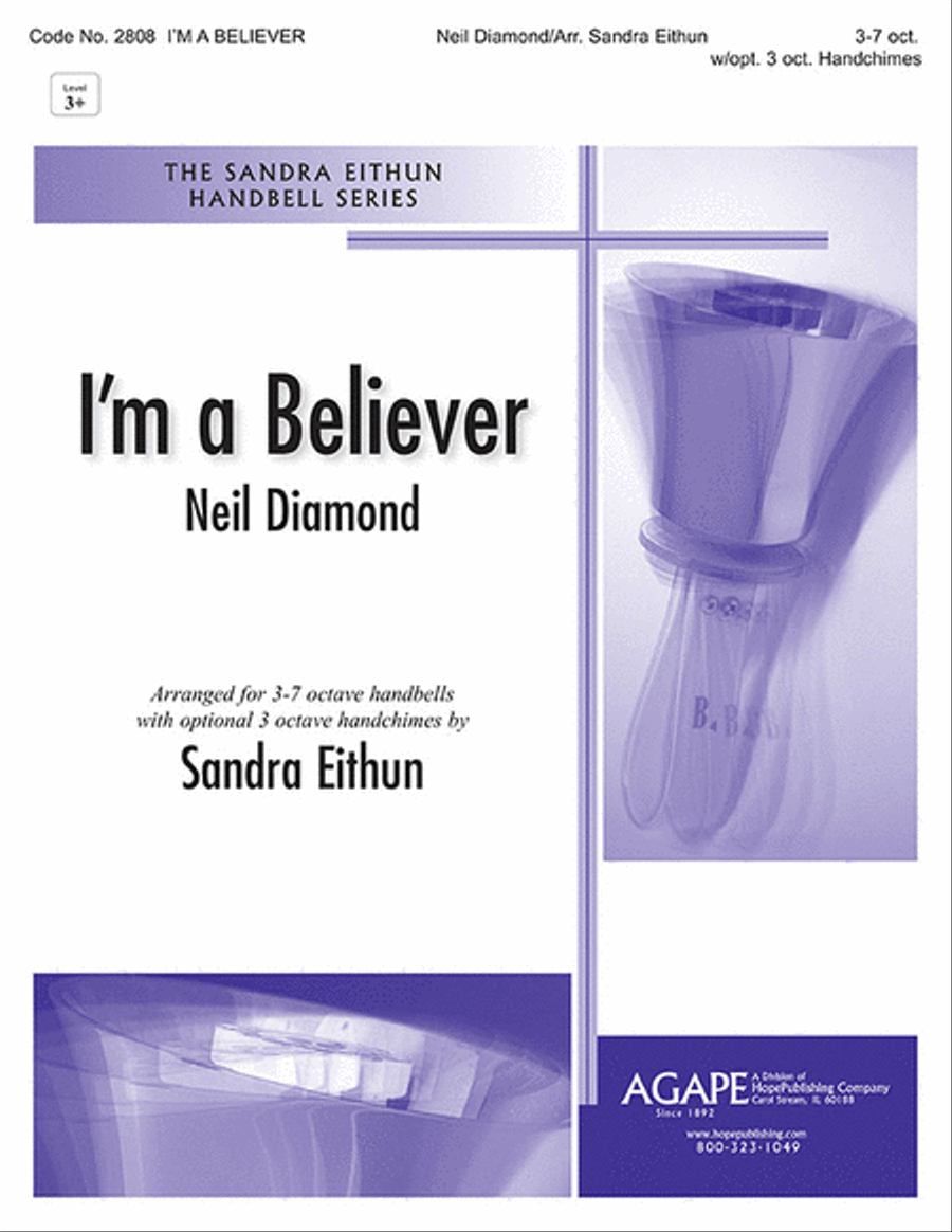 I'm a Believer 3-Octaves scores gallery preview page 1