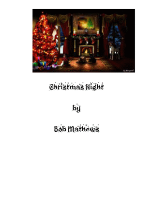 Book cover for Christmas Night for String Orchestra