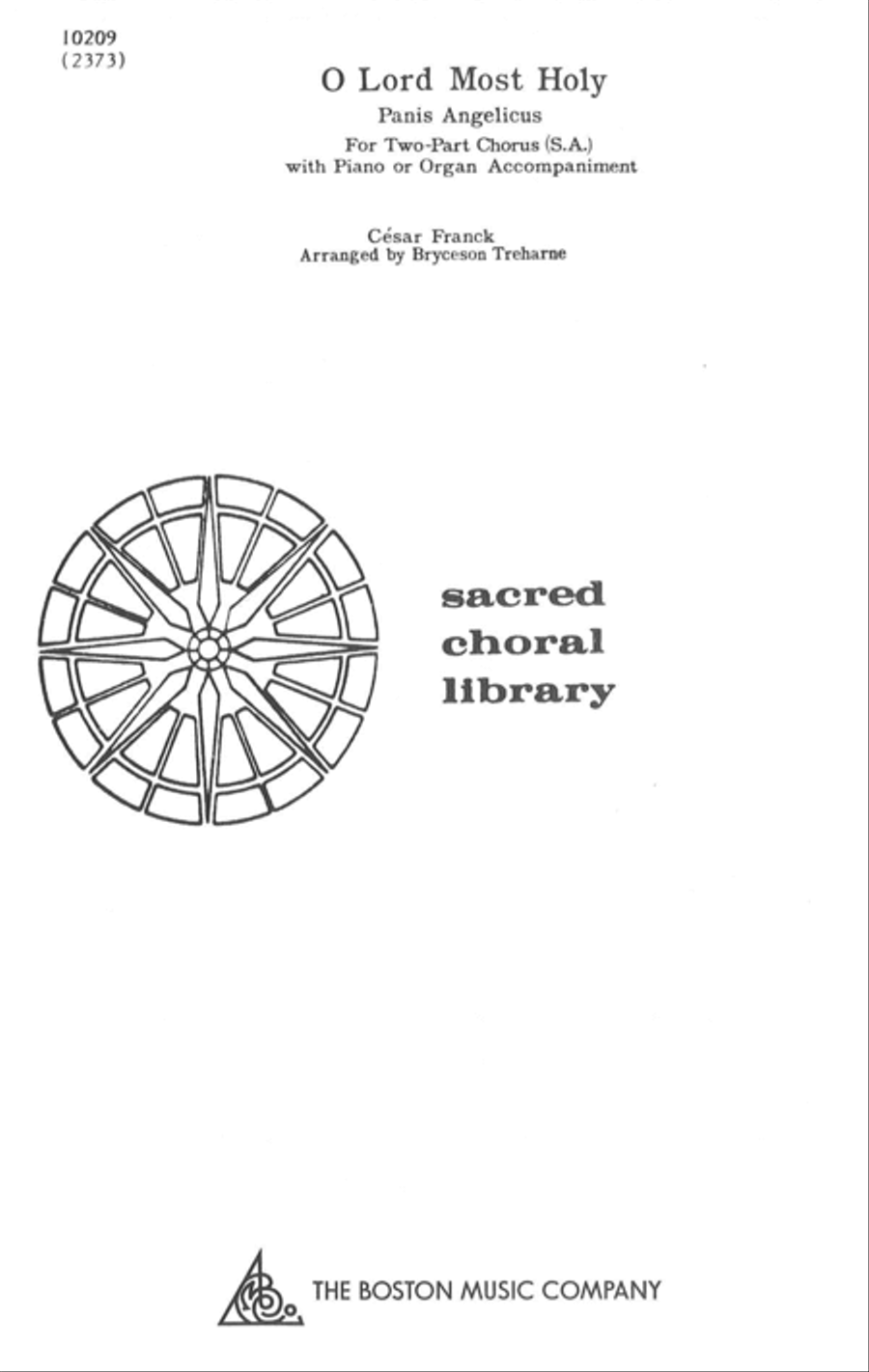 O Lord Most Holy SA scores gallery preview page 1