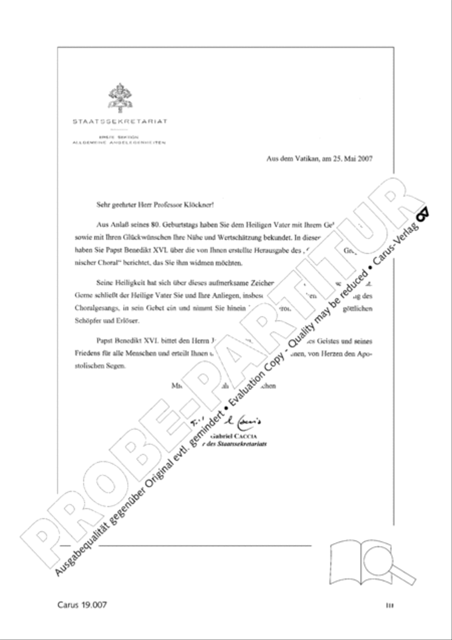 In hymnis et canticis. Gregorian chant collection Choir scores gallery preview page 4