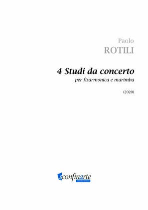 Paolo Rotili : 4 Studi da concerto (ES-24-004)