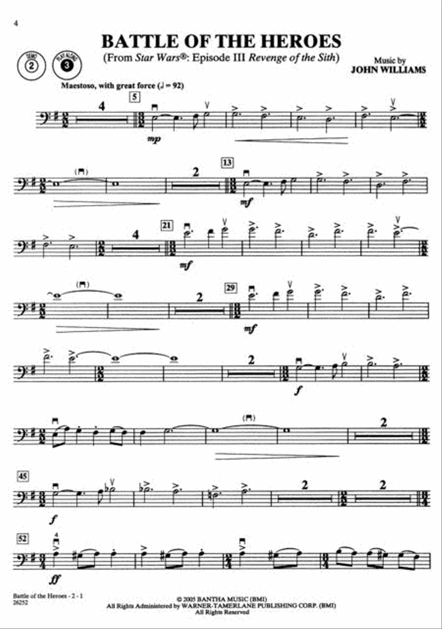 Great Movie Instrumental Solos - Cello (Book & CD) Cello scores gallery preview page 2