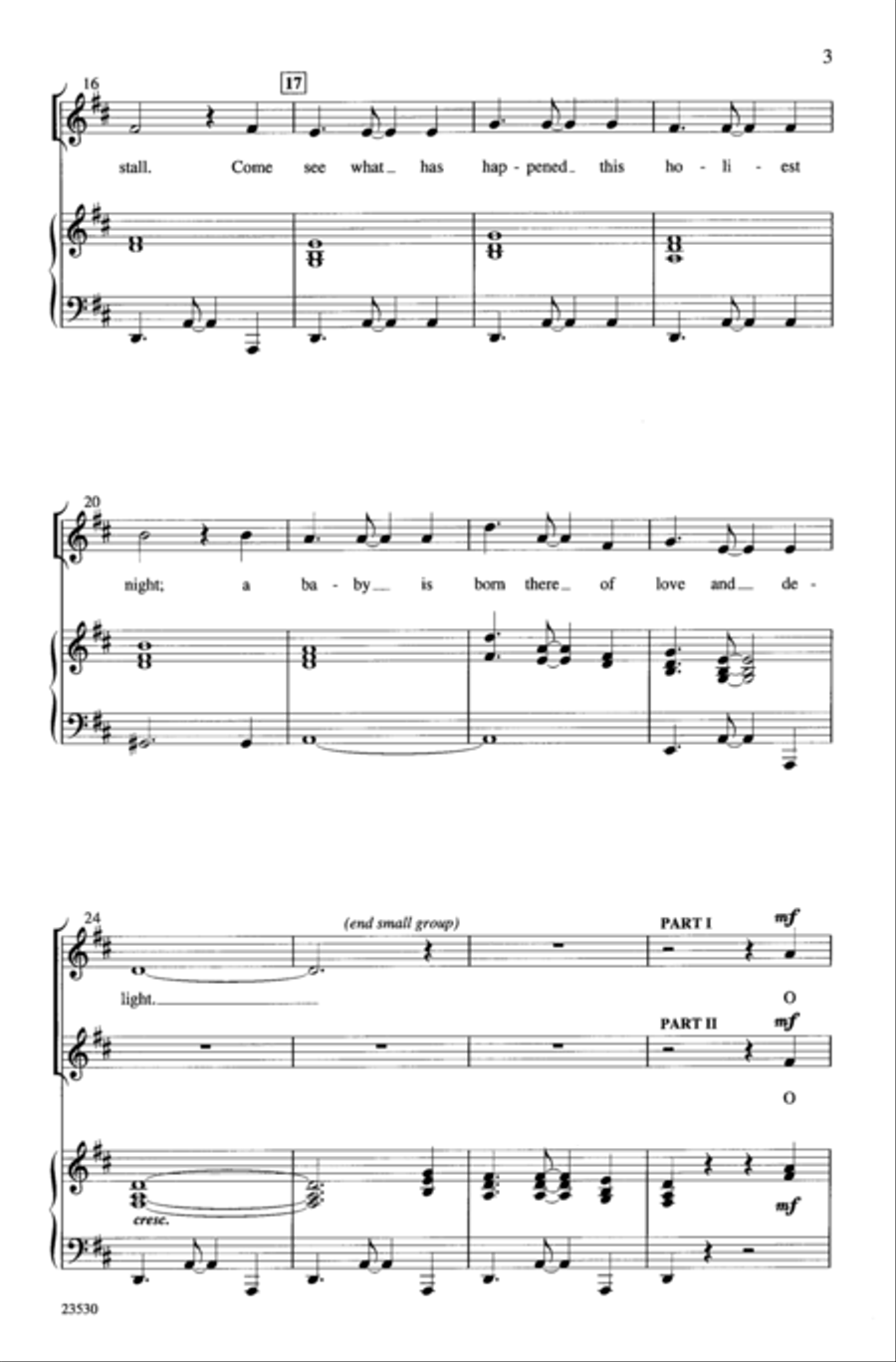 O Come, Little Children 2-Part scores gallery preview page 14