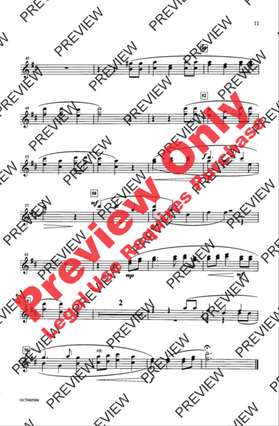 In a Consort of Voices 4-Part scores gallery preview page 11