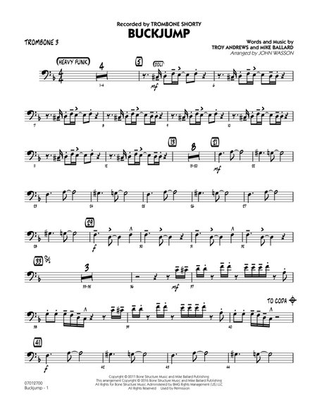 Buckjump - Trombone 3
