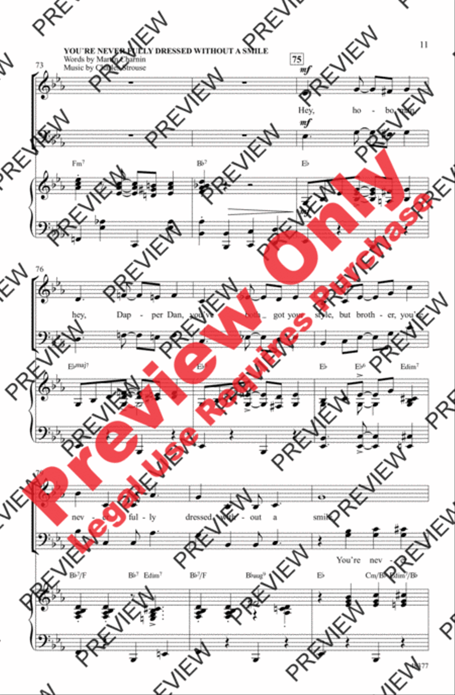 Happy Face Medley 4-Part scores gallery preview page 11