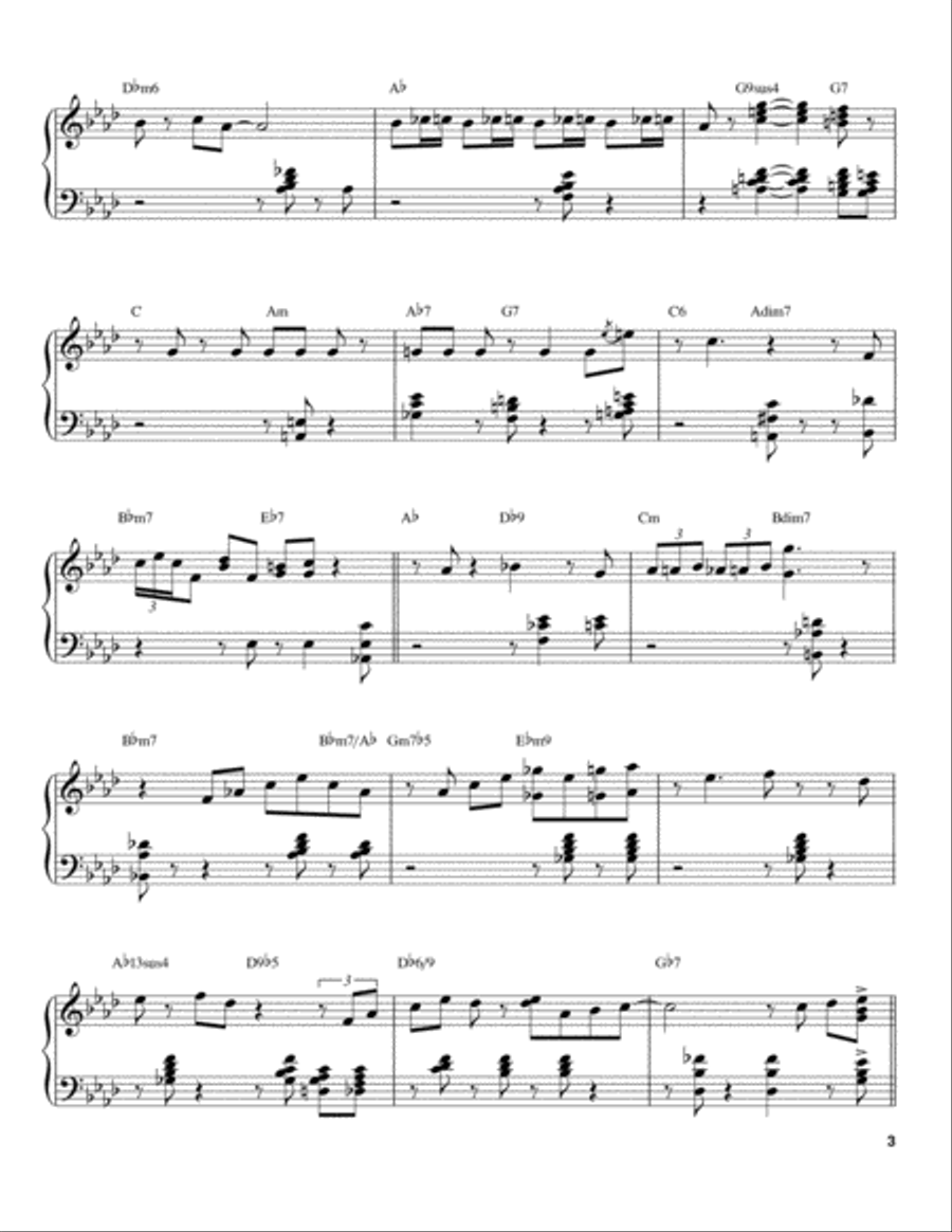How About You? How About You? Piano scores gallery preview page 3