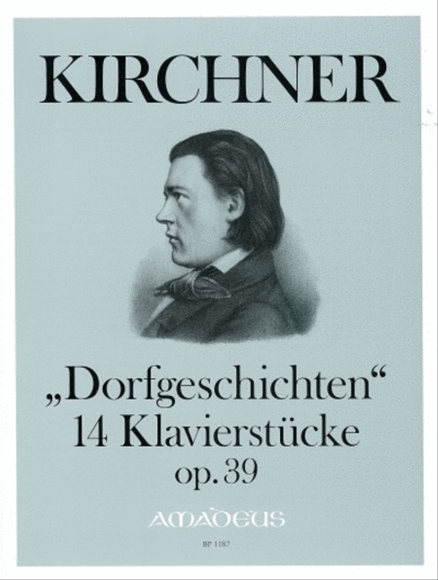 Dorfgeschichten op. 39 Piano Solo scores gallery preview page 1