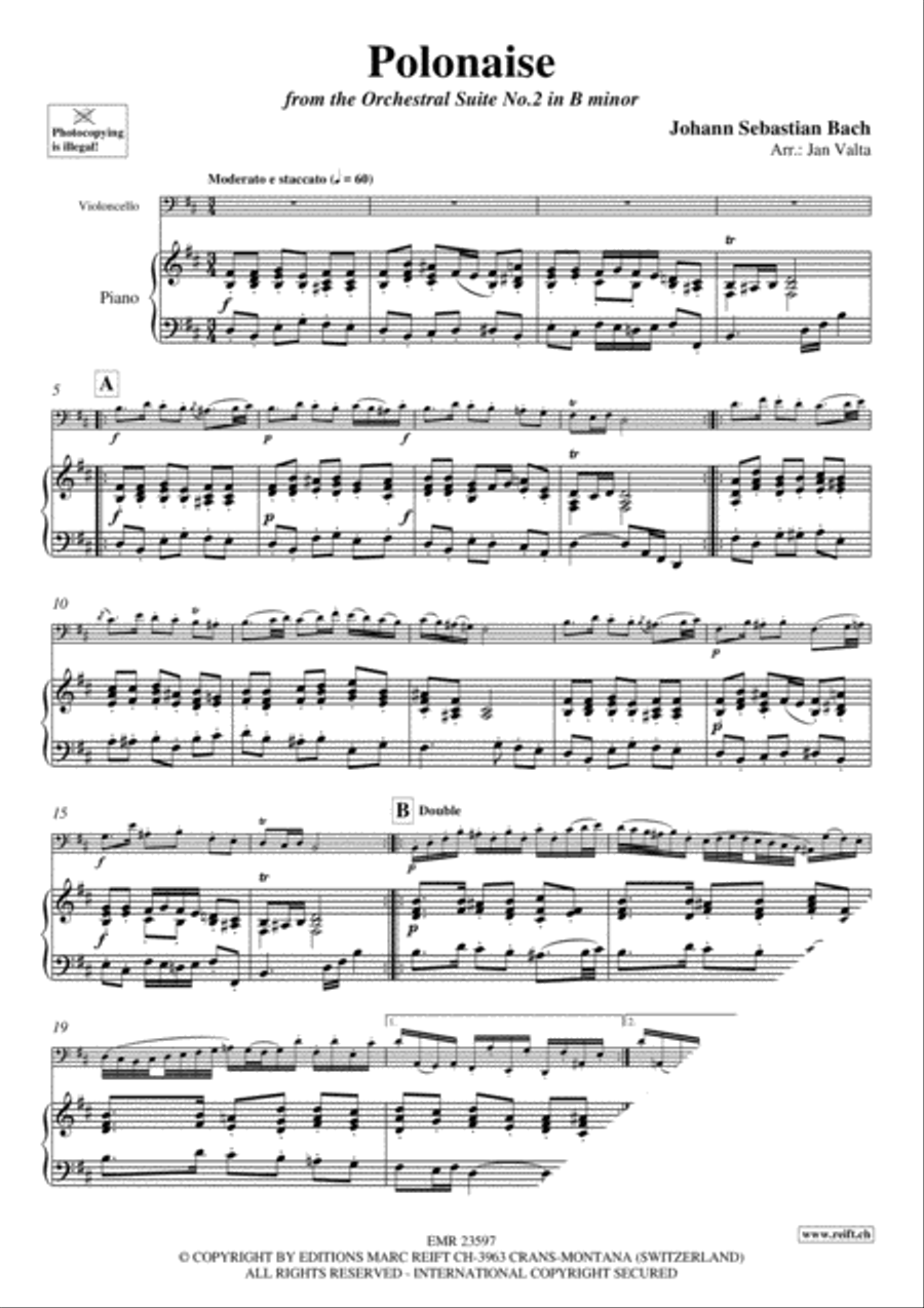 Polonaise Piano Accompaniment scores gallery preview page 3