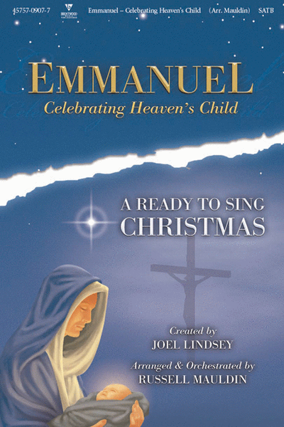 Emmanuel-Celebrating Heaven's Child (Choral Book) image number null