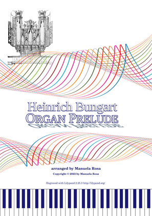Organ prelude (Heinrich Bungart)
