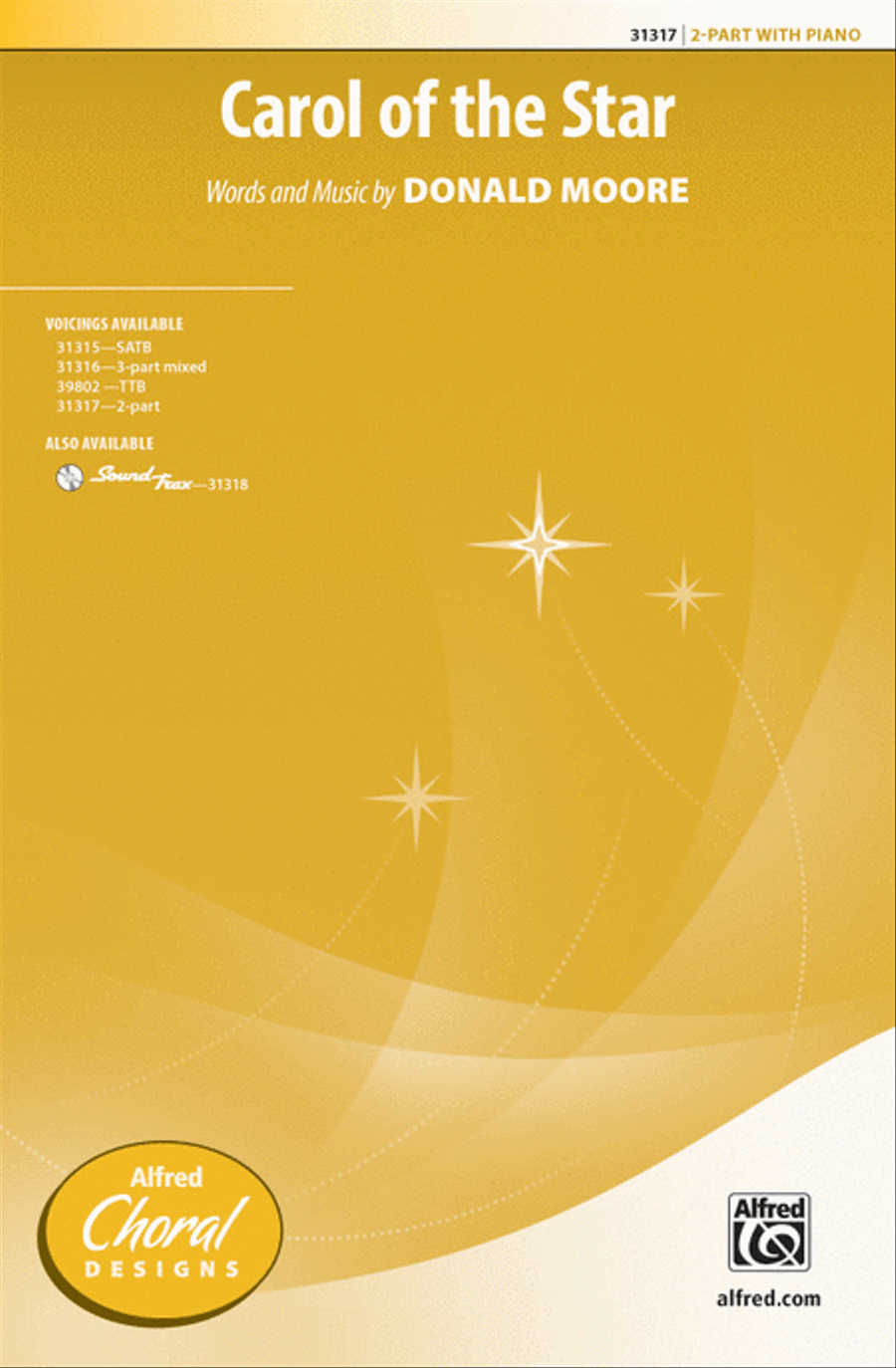 Carol of the Star Carol of the Star 2-Part scores gallery preview page 1