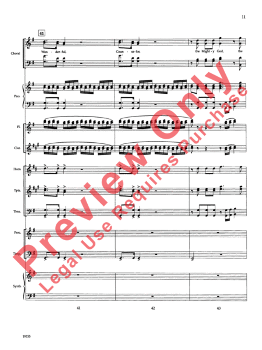 Sing Joy! Sing Joy! Choir scores gallery preview page 12